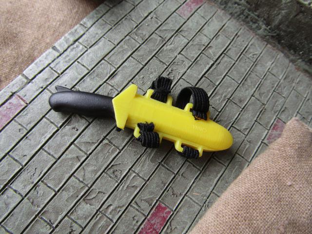 ●1/6スケール GIジョークールガール専用 特殊部隊 潜水兵 COMBAT仕様 アクション ナイフ < ホビー  ●1/6スケール GIジョークールガール専用 特殊部隊 潜水兵 COMBAT仕様 アクション ナイフ  < ホビーの