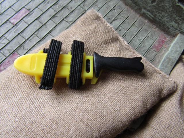 ●1/6スケール GIジョークールガール専用 特殊部隊 潜水兵 COMBAT仕様 アクション ナイフ < ホビー  ●1/6スケール GIジョークールガール専用 特殊部隊 潜水兵 COMBAT仕様 アクション ナイフ < ホビーの