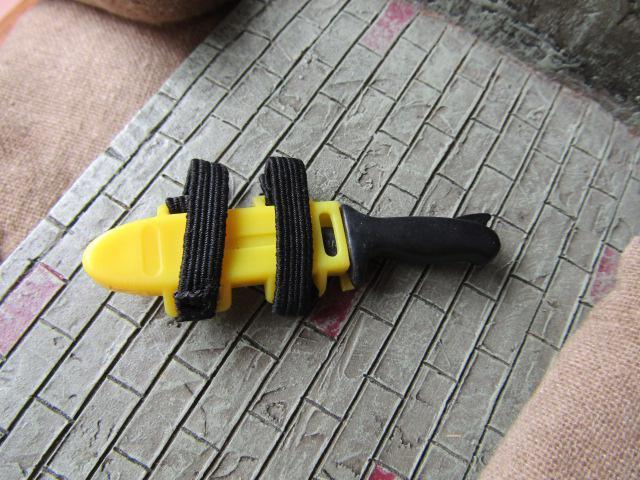 ●1/6スケール GIジョークールガール専用 特殊部隊 潜水兵 COMBAT仕様 アクション ナイフ < ホビー  ●1/6スケール GIジョークールガール専用 特殊部隊 潜水兵 COMBAT仕様 アクション ナイフ < ホビーの