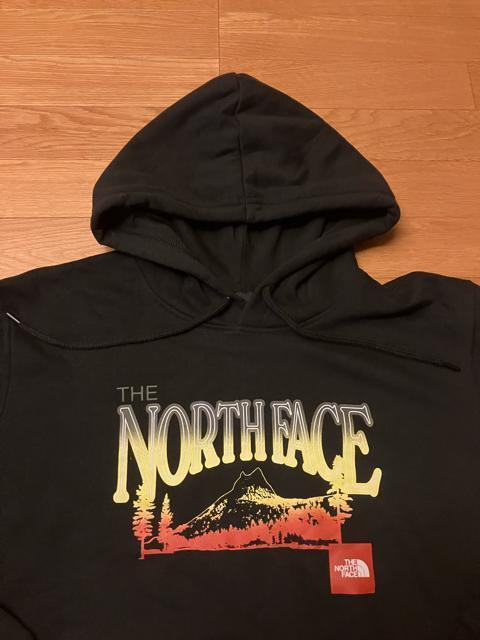 THE NORTH FACE パーカー プルオーバー 大きいsize XL 黒  ノースフェイス < ブランド  THE NORTH FACE パーカー プルオーバー 大きいsize XL 黒  ノースフェイス < ブランドの