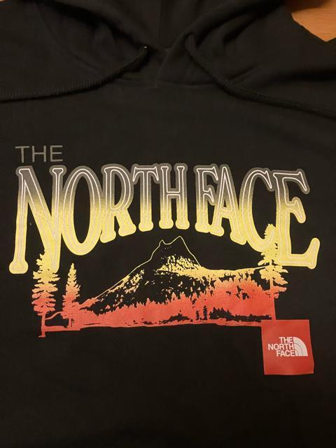 THE NORTH FACE パーカー プルオーバー 大きいsize XL 黒  ノースフェイス < ブランド  THE NORTH FACE パーカー プルオーバー 大きいsize XL 黒  ノースフェイス < ブランドの
