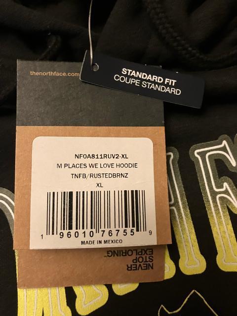 THE NORTH FACE パーカー プルオーバー 大きいsize XL 黒  ノースフェイス < ブランド  THE NORTH FACE パーカー プルオーバー 大きいsize XL 黒  ノースフェイス < ブランドの