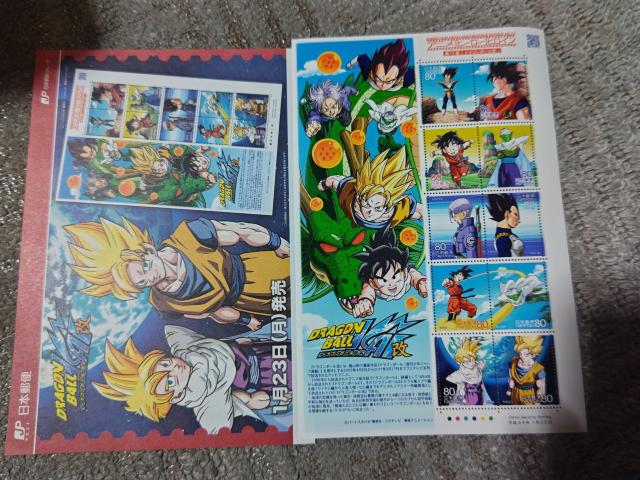 切手 '12/1 アニメ ヒーロー ヒロイン 17 ドラゴンボール 改 80×10×1シート 解説書付 < ホビー 切手 '12/1 アニメ ヒーロー ヒロイン 17 ドラゴンボール 改 80×10×1シート 解説書付 < ホビーの