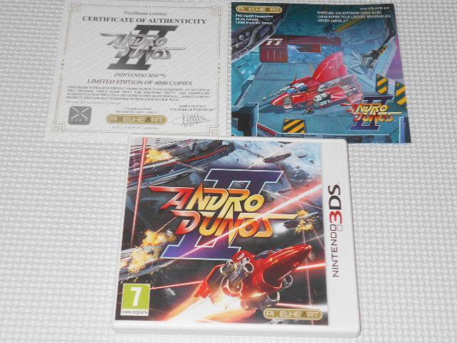 3DS★ANDRO DUNOS 2 海外版 EU版 < ゲーム本体/ソフト  3DS★ANDRO DUNOS 2 海外版 EU版  < ゲーム本体/ソフトの