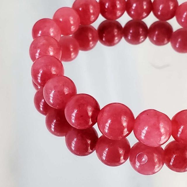 込み★13★天然石★インカローズブレスレット★10mm★新品★ < 女性アクセサリー/時計 込み★13★天然石★インカローズブレスレット★10mm★新品★ < 女性アクセサリー/時計の