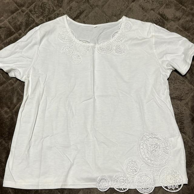 タンス整理品 衣類 おまとめOK ホームクリーニング済み レディース 半袖ブラウス 3L < 女性ファッション  タンス整理品 衣類 おまとめOK ホームクリーニング済み レディース 半袖ブラウス 3L  < 女性ファッションの