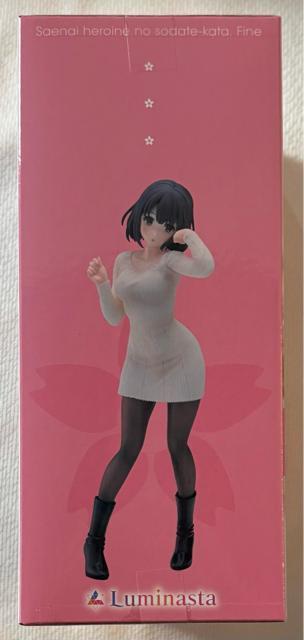 冴えない彼女の育て方 Fine Luminasta 加藤恵 セーターVer. < アニメ/コミック/キャラクター 冴えない彼女の育て方 Fine Luminasta 加藤恵 セーターVer. < アニメ/コミック/キャラクターの