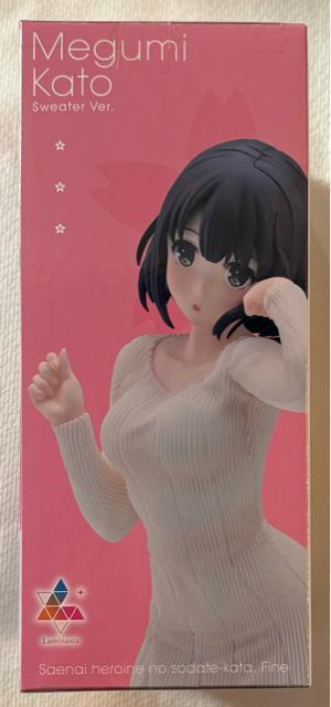 冴えない彼女の育て方 Fine Luminasta 加藤恵 セーターVer. < アニメ/コミック/キャラクター 冴えない彼女の育て方 Fine Luminasta 加藤恵 セーターVer. < アニメ/コミック/キャラクターの