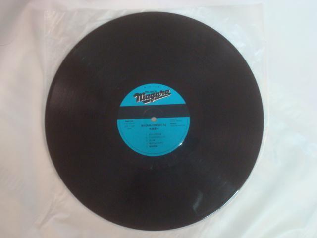 ナイアガラ・コンサート`83 / 大滝詠一 帯付LP < CD/DVD/ビデオ  ナイアガラ・コンサート`83 / 大滝詠一 帯付LP < CD/DVD/ビデオの