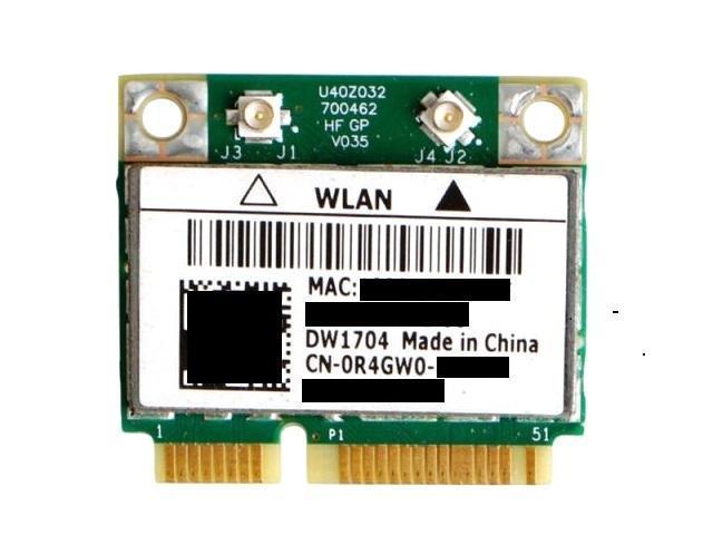 LAN{[h DELL DW1704   PC{/Ӌ@ 