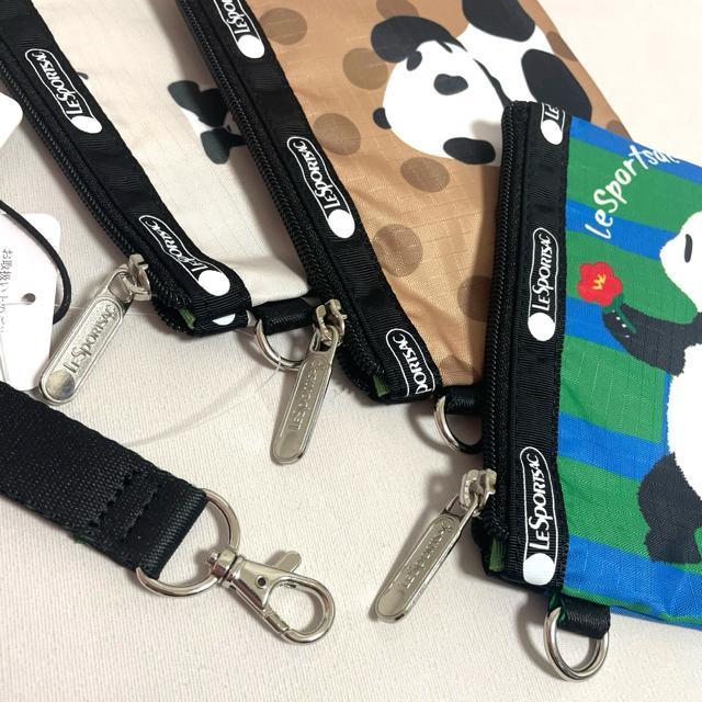★新品★LeSportsac レスポートサック パンダ 3連ポーチ コスメポーチ 3455 セット 送料無料 < 女性ファッション  ★新品★LeSportsac レスポートサック パンダ 3連ポーチ コスメポーチ 3455 セット 送料無料 < 女性ファッションの