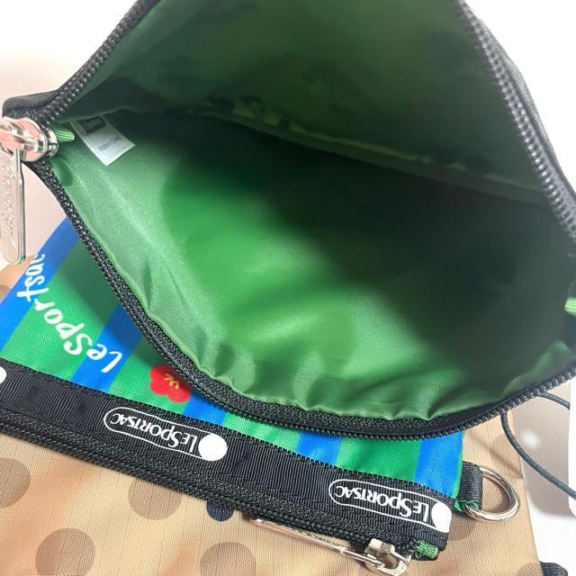 ★新品★LeSportsac レスポートサック パンダ 3連ポーチ コスメポーチ 3455 セット 送料無料 < 女性ファッション  ★新品★LeSportsac レスポートサック パンダ 3連ポーチ コスメポーチ 3455 セット 送料無料 < 女性ファッションの