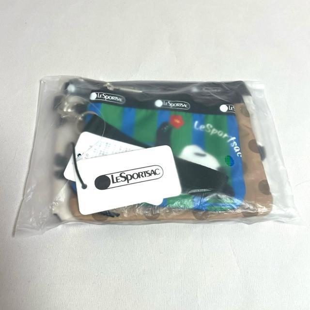 ★新品★LeSportsac レスポートサック パンダ 3連ポーチ コスメポーチ 3455 セット 送料無料 < 女性ファッション  ★新品★LeSportsac レスポートサック パンダ 3連ポーチ コスメポーチ 3455 セット 送料無料 < 女性ファッションの