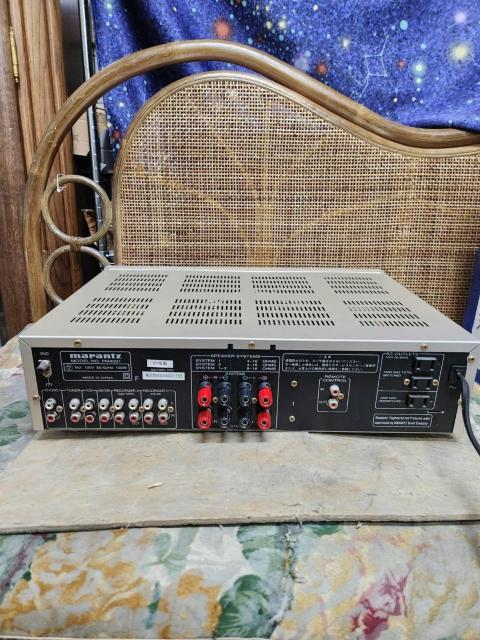 必見!デッドストック同然.リモコン付!マランツプリメインアンプPM-4001 < 家電/AV  必見!デッドストック同然.リモコン付!マランツプリメインアンプPM-4001 < 家電/AVの