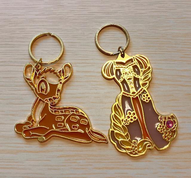 ディズニー☆バンビラプンツェルキーホルダー2点セット < 女性ファッション  ディズニー☆バンビラプンツェルキーホルダー2点セット  < 女性ファッションの