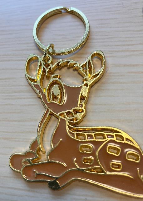 ディズニー☆バンビラプンツェルキーホルダー2点セット < 女性ファッション  ディズニー☆バンビラプンツェルキーホルダー2点セット < 女性ファッションの