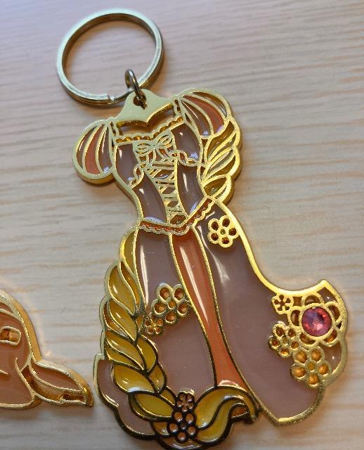 ディズニー☆バンビラプンツェルキーホルダー2点セット < 女性ファッション  ディズニー☆バンビラプンツェルキーホルダー2点セット < 女性ファッションの