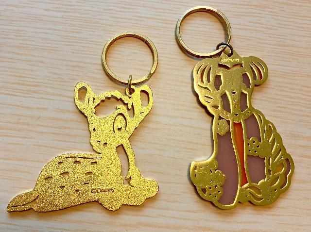 ディズニー☆バンビラプンツェルキーホルダー2点セット < 女性ファッション  ディズニー☆バンビラプンツェルキーホルダー2点セット < 女性ファッションの