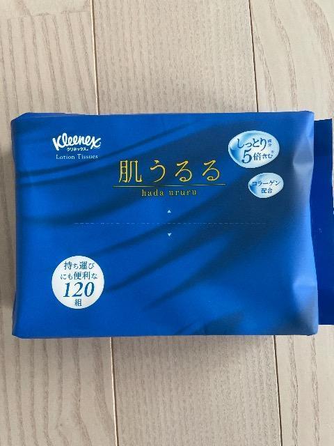 クリネックス 肌うるる 120組 しっとりティッシュ ティッシュペーパー クレシア < インテリア/ライフ  クリネックス 肌うるる 120組 しっとりティッシュ ティッシュペーパー クレシア  < インテリア/ライフの
