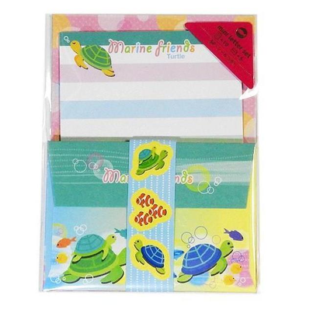 ザ・アクセス レターセット ウミガメとサカナ ミニ 水族館 < インテリア/ライフ  ザ・アクセス レターセット ウミガメとサカナ ミニ 水族館  < インテリア/ライフの