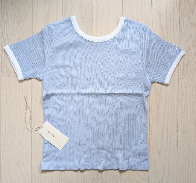 150~160★papepllapiz★2way★リブストレッチTシャツ★新品★送料無料 < キッズ/ベビー  150~160★papepllapiz★2way★リブストレッチTシャツ★新品★送料無料  < キッズ/ベビーの