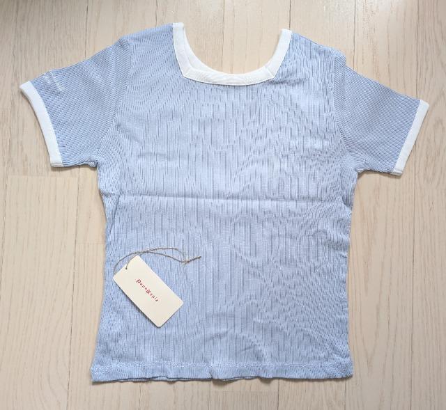 150~160★papepllapiz★2way★リブストレッチTシャツ★新品★送料無料 < キッズ/ベビー  150~160★papepllapiz★2way★リブストレッチTシャツ★新品★送料無料 < キッズ/ベビーの
