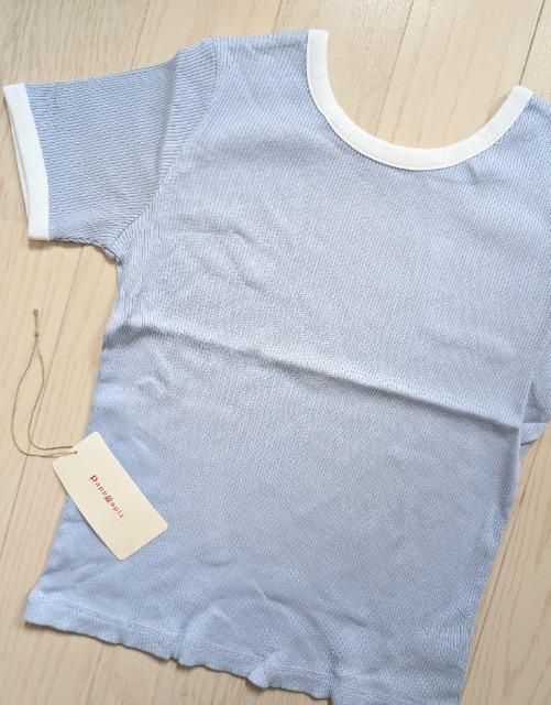 150~160★papepllapiz★2way★リブストレッチTシャツ★新品★送料無料 < キッズ/ベビー  150~160★papepllapiz★2way★リブストレッチTシャツ★新品★送料無料 < キッズ/ベビーの