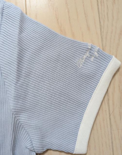 150~160★papepllapiz★2way★リブストレッチTシャツ★新品★送料無料 < キッズ/ベビー  150~160★papepllapiz★2way★リブストレッチTシャツ★新品★送料無料 < キッズ/ベビーの