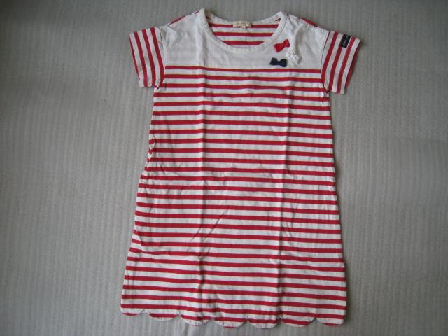 ☆ ハッシュアッシュ ☆ 半袖ワンピース ☆ HusHusH ☆ キッズ用 ☆ 120サイズ < ブランド ☆ ハッシュアッシュ ☆ 半袖ワンピース ☆ HusHusH ☆ キッズ用 ☆ 120サイズ < ブランドの