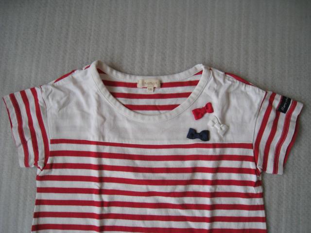 ☆ ハッシュアッシュ ☆ 半袖ワンピース ☆ HusHusH ☆ キッズ用 ☆ 120サイズ < ブランド ☆ ハッシュアッシュ ☆ 半袖ワンピース ☆ HusHusH ☆ キッズ用 ☆ 120サイズ < ブランドの