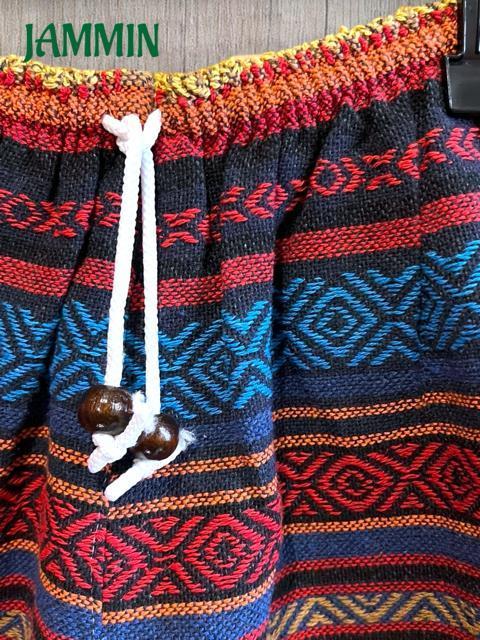 織り柄ショートパンツ アジアン ハーフパンツ エスニック ヒッピー < 男性ファッション  織り柄ショートパンツ アジアン ハーフパンツ エスニック ヒッピー < 男性ファッションの