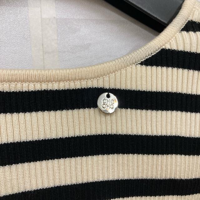 即決 Chicoストライプ ニット 長袖 < 女性ファッション  即決 Chicoストライプ ニット 長袖 < 女性ファッションの