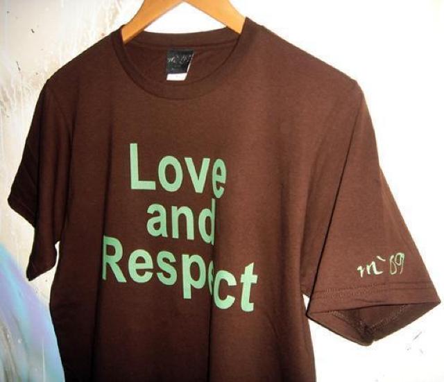 Love and Respect Tシャツ (Organic Cotton) ルーツ ロック レゲエ ラスタ L < 男性ファッション Love and Respect Tシャツ (Organic Cotton) ルーツ ロック レゲエ ラスタ L < 男性ファッションの