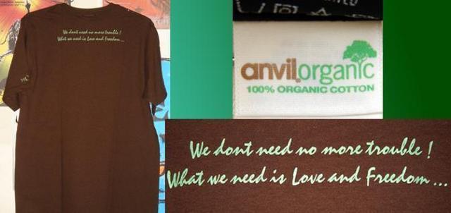 Love and Respect Tシャツ (Organic Cotton) ルーツ ロック レゲエ ラスタ L < 男性ファッション Love and Respect Tシャツ (Organic Cotton) ルーツ ロック レゲエ ラスタ L < 男性ファッションの