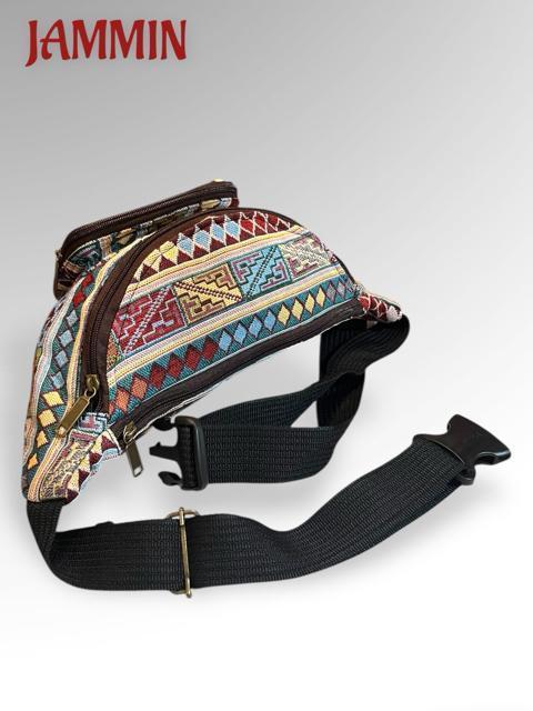 織り柄ウエストバッグ アジアン ボディバッグ 男女兼用 エスニック < 男性ファッション 織り柄ウエストバッグ アジアン ボディバッグ 男女兼用 エスニック < 男性ファッションの