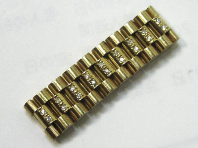 美品18K 750 18金 ダイヤ36ヶ入サイズ#22〜22.5 2コマ外せます < 女性アクセサリー/時計  美品18K 750 18金 ダイヤ36ヶ入サイズ#22〜22.5 2コマ外せます < 女性アクセサリー/時計の