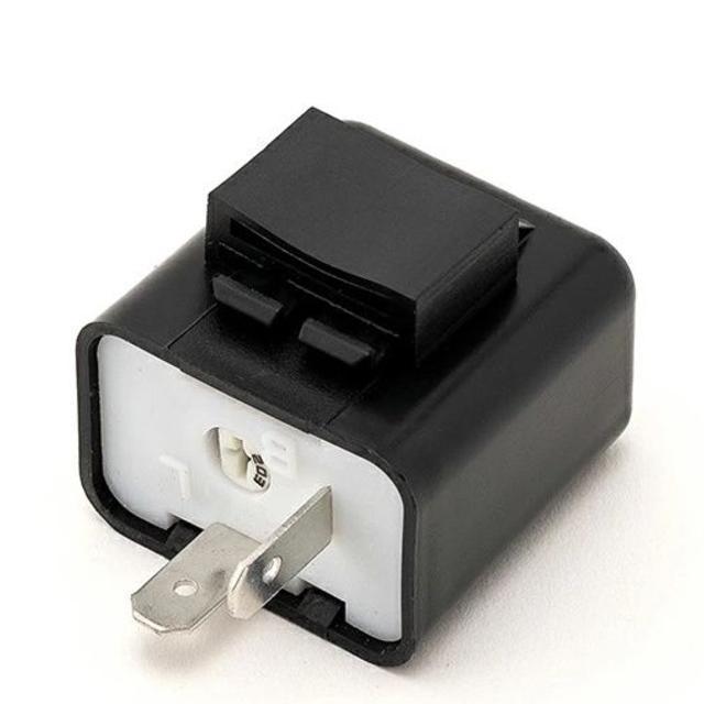 バイク用ウインカーリレーL2ピン 速度調節付 LEDハイフラ防止LEDウインカーリレー ICウインカーリレー スピードコントロール < 自動車/バイク バイク用ウインカーリレーL2ピン 速度調節付 LEDハイフラ防止LEDウインカーリレー ICウインカーリレー スピードコントロール < 自動車/バイク