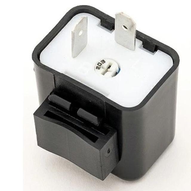 バイク用ウインカーリレーL2ピン 速度調節付 LEDハイフラ防止LEDウインカーリレー ICウインカーリレー スピードコントロール < 自動車/バイク バイク用ウインカーリレーL2ピン 速度調節付 LEDハイフラ防止LEDウインカーリレー ICウインカーリレー スピードコントロール < 自動車/バイク