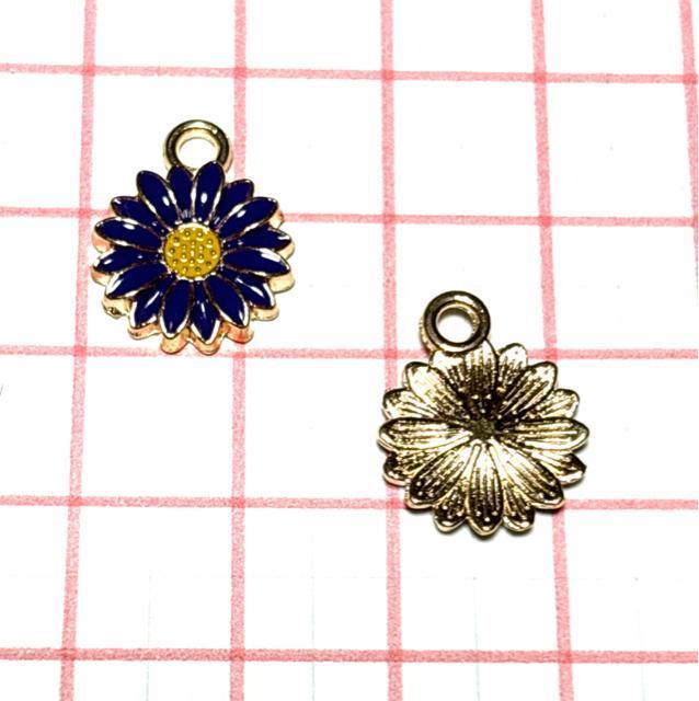 514 マーガレット系のお花 青紫2個 植物 金属チャーム エナメルパーツ < ペット/手芸/園芸 514 マーガレット系のお花 青紫2個 植物 金属チャーム エナメルパーツ < ペット/手芸/園芸の