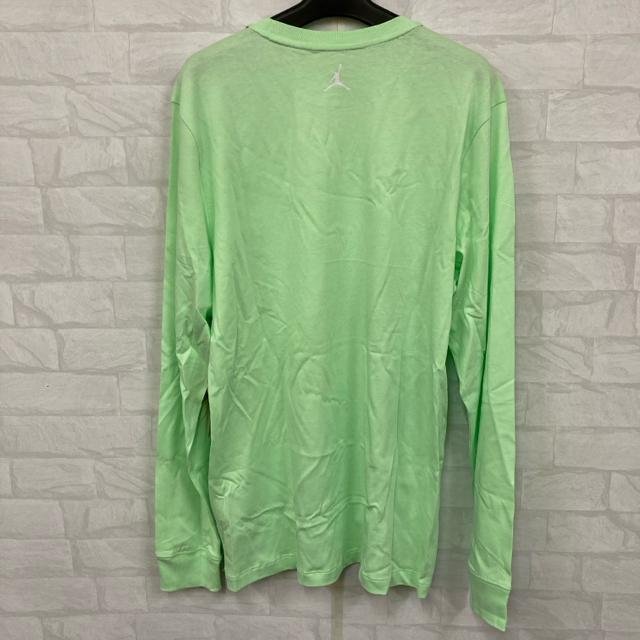 即決 JORDAN SPORTS ロングスリーブ Tシャツ L < 男性ファッション 即決 JORDAN SPORTS ロングスリーブ Tシャツ L < 男性ファッションの