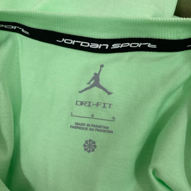 即決 JORDAN SPORTS ロングスリーブ Tシャツ L < 男性ファッション 即決 JORDAN SPORTS ロングスリーブ Tシャツ L < 男性ファッションの