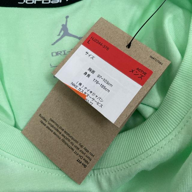 即決 JORDAN SPORTS ロングスリーブ Tシャツ L < 男性ファッション 即決 JORDAN SPORTS ロングスリーブ Tシャツ L < 男性ファッションの