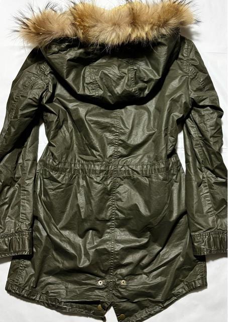 美品 ABAHOUSE アバハウス 定価5万円程 ファー 毛皮 モッズコート N-3B ミリタリー ジャケット キレカジ セレクト < 男性ファッション 美品 ABAHOUSE アバハウス 定価5万円程 ファー 毛皮 モッズコート N-3B ミリタリー ジャケット キレカジ セレクト < 男性ファッションの