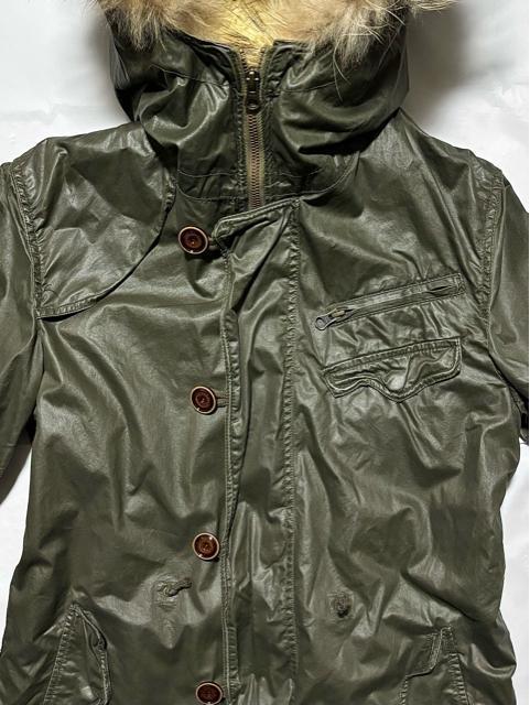 美品 ABAHOUSE アバハウス 定価5万円程 ファー 毛皮 モッズコート N-3B ミリタリー ジャケット キレカジ セレクト < 男性ファッション 美品 ABAHOUSE アバハウス 定価5万円程 ファー 毛皮 モッズコート N-3B ミリタリー ジャケット キレカジ セレクト < 男性ファッションの