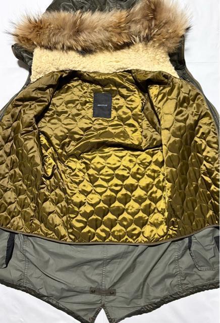 美品 ABAHOUSE アバハウス 定価5万円程 ファー 毛皮 モッズコート N-3B ミリタリー ジャケット キレカジ セレクト < 男性ファッション 美品 ABAHOUSE アバハウス 定価5万円程 ファー 毛皮 モッズコート N-3B ミリタリー ジャケット キレカジ セレクト < 男性ファッションの