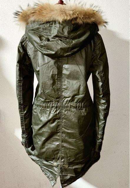 美品 ABAHOUSE アバハウス 定価5万円程 ファー 毛皮 モッズコート N-3B ミリタリー ジャケット キレカジ セレクト < 男性ファッション 美品 ABAHOUSE アバハウス 定価5万円程 ファー 毛皮 モッズコート N-3B ミリタリー ジャケット キレカジ セレクト < 男性ファッションの