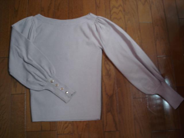 ★ノエラ Noela 大人かわいいボートネックデザインニット★新品!超激安! < ブランド ★ノエラ Noela 大人かわいいボートネックデザインニット★新品!超激安! < ブランドの