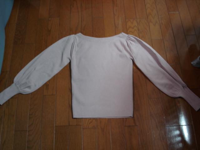 ★ノエラ Noela 大人かわいいボートネックデザインニット★新品!超激安! < ブランド ★ノエラ Noela 大人かわいいボートネックデザインニット★新品!超激安! < ブランドの