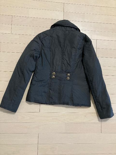 特価★未使用に近いアウタージャケット冬ELLE PLANETE レディース ダウンジャケットブラック足長効果抜群オシャレ < 女性ファッション 特価★未使用に近いアウタージャケット冬ELLE PLANETE レディース ダウンジャケットブラック足長効果抜群オシャレ < 女性ファッションの