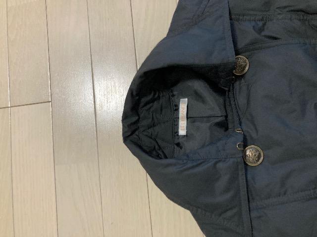 特価★未使用に近いアウタージャケット冬ELLE PLANETE レディース ダウンジャケットブラック足長効果抜群オシャレ < 女性ファッション 特価★未使用に近いアウタージャケット冬ELLE PLANETE レディース ダウンジャケットブラック足長効果抜群オシャレ < 女性ファッションの